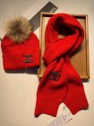 Chanel Hat & Scarve Set 39