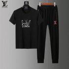 Louis Vuitton Men's Short Sleeve Suits 110