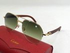 Cartier High Quality Sunglasses 1015
