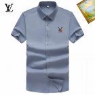 Louis Vuitton Men's Short Sleeve Shirts 295