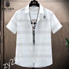 Prada Men's Short Sleeve Shirts 59