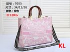 DIOR Normal Quality Handbags 177