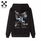 Off white Women's Hoodies 118