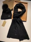 Burberry Hat & Scarve Set 07