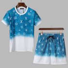 Louis Vuitton Men's Short Sleeve Suits 06