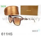 Gucci Normal Quality Sunglasses 163