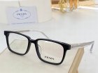 Prada Plain Glass Spectacles 168