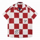 Louis Vuitton Men's Short Sleeve Shirts 109