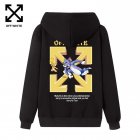Off white Women's Hoodies 176