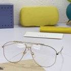 Gucci Plain Glass Spectacles 696
