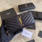 Yves Saint Laurent Original Quality Wallets 11