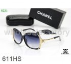 Chanel Normal Quality Sunglasses 1019