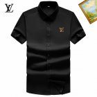 Louis Vuitton Men's Short Sleeve Shirts 157