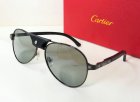 Cartier High Quality Sunglasses 282