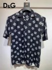 Dolce & Gabbana Men's Short Sleeve Shirts 36