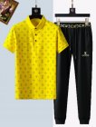 Louis Vuitton Men's Short Sleeve Suits 120