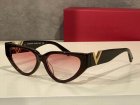 Valentino High Quality Sunglasses 201