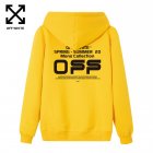 Off white Women's Hoodies 205