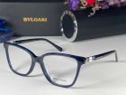 Bvlgari Plain Glass Spectacles 155