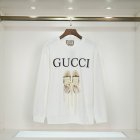 Gucci Men's Long Sleeve T-shirts 51