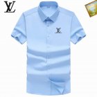 Louis Vuitton Men's Short Sleeve Shirts 214