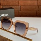 Chanel High Quality Sunglasses 21