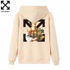 Off white Women's Hoodies 343