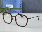 Gucci Plain Glass Spectacles 80