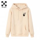 Off white Women's Hoodies 327