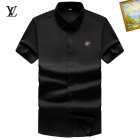 Louis Vuitton Men's Short Sleeve Shirts 240
