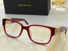Bvlgari Plain Glass Spectacles 98