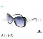 Chanel Normal Quality Sunglasses 1096
