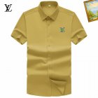 Louis Vuitton Men's Short Sleeve Shirts 229