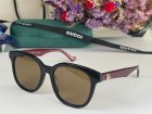 Gucci High Quality Sunglasses 4161