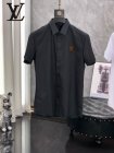Louis Vuitton Men's Short Sleeve Shirts 206