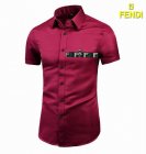 Fendi Men's Short Sleeve Shirts 15