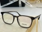 Prada Plain Glass Spectacles 88