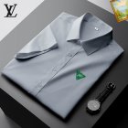 Louis Vuitton Men's Short Sleeve Shirts 46