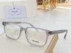 Prada Plain Glass Spectacles 166