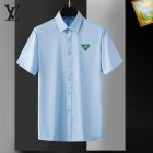 Louis Vuitton Men's Short Sleeve Shirts 36