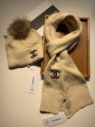 Chanel Hat & Scarve Set 36
