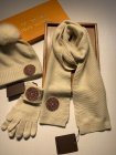 Louis Vuitton Hat & Scarve Set 43