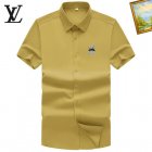 Louis Vuitton Men's Short Sleeve Shirts 245