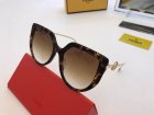 Fendi High Quality Sunglasses 1234