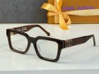 Louis Vuitton Plain Glass Spectacles 06