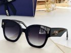 Fendi High Quality Sunglasses 1077