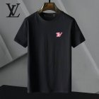 Louis Vuitton Men's T-shirts 801