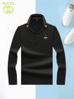 Gucci Men's Long Sleeve Polos 11