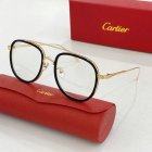 Cartier Plain Glass Spectacles 57