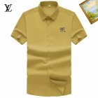Louis Vuitton Men's Short Sleeve Shirts 323